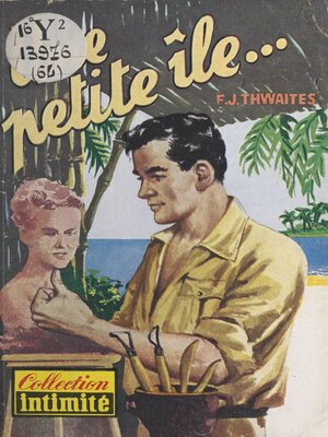 cover image of Une petite île...